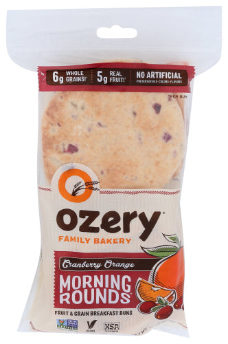 Ozery Bakery Morning Round Crnbry Oran, 12.7 OZ.