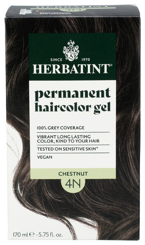 HERBATINT HR COLOR 4N CHESTNUT - 5.75 OZ