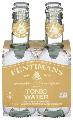 FENTIMANS MIXER TONIC WATER 4PK - 26.8 FO