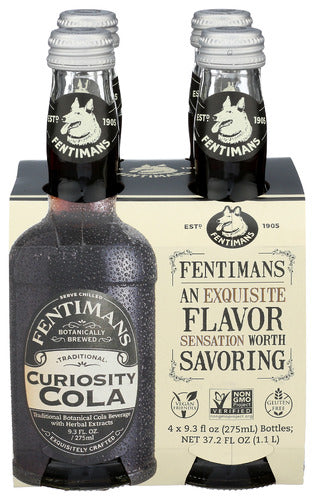 FENTIMANS BEV 4PK CURIOSITY COLA - 37.2 FO