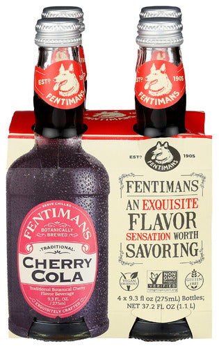 FENTIMANS BEV 4PK COLA CHRYTREE - 37.2 FO