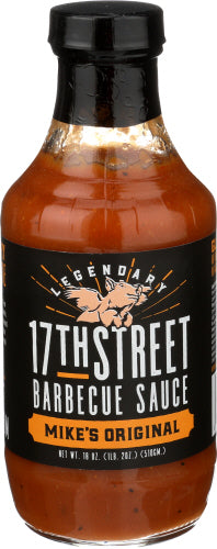 17Th Street Barbecue 
Sauce Bbq Orig, 18 OZ.
