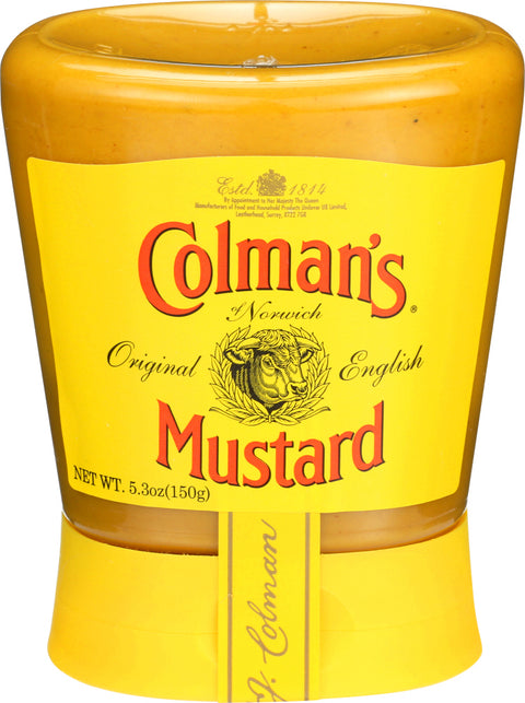 Colmans 
Mustard Squeezy, 5.3 OZ.