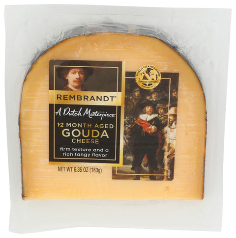 DUTCH MASTER CHEESE GOUDA REMBRANDT - 6.35 OZ