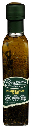 Benissimo 
Oil Medtrnean Garlic, 8.1 OZ.