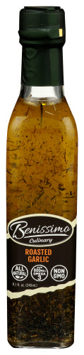 Benissimo 
Oil Roasted Garlic, 8.1 OZ.