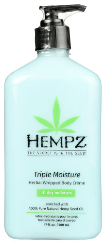 HEMPZ LOTION HERBAL WHIPPED - 17 FO