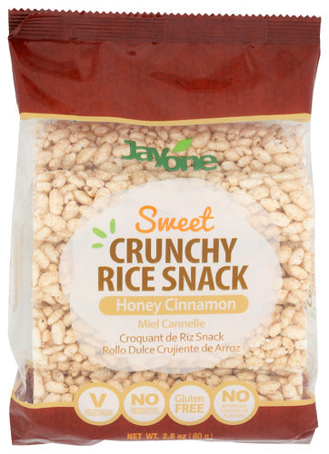 JAYONE RICE SNACK CRNCHY HNY CIN - 2.8 OZ