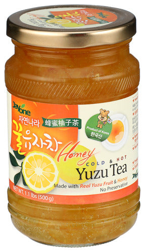 JAYONE MARMALADE TEA HONEY YUZU - 1.1 LB