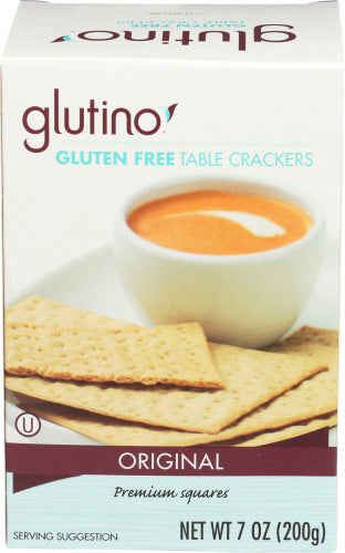 GLUTINO CRACKER TBL STYLE - 7 OZ