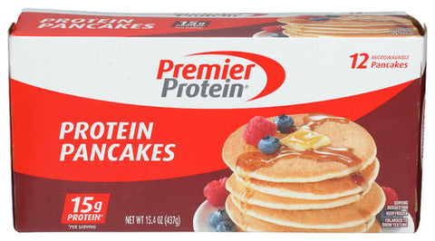 Premier Protein Pancake Protein 12Pc, 15.24 OZ.