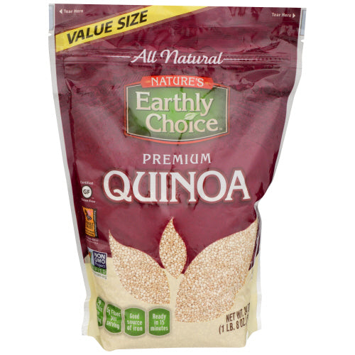 Natures Earthly Choice Grain Quinoa, 24 OZ.