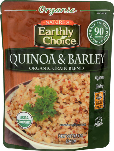 Natures Earthly Choice Grain Mwv Qnoa Brly Org, 8.5 OZ.