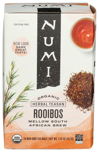 Numi Teas Tea Rooibos, 18 BG