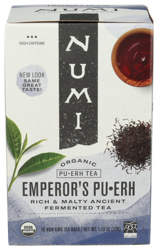 Numi Teas Tea Emperors Puerh, 16 BG.