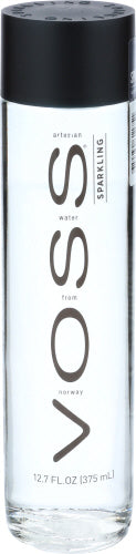 VOSS WATER GLASS SPARKLING - 12.7 FO