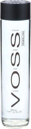 VOSS WATER GLASS SPARKLING - 27.1 FO