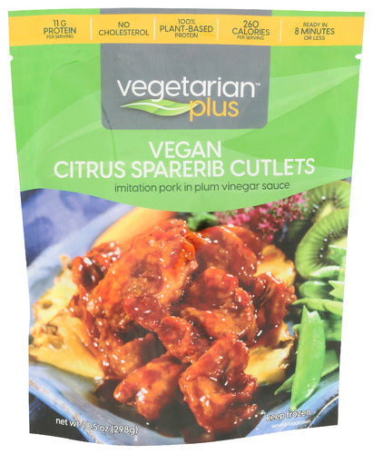 VEGETARIAN PLUS CITRUS CUTLET - 10.5 OZ