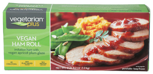 VEGETARIAN PLUS HAM ROLL APRICOT - 2.5 LB