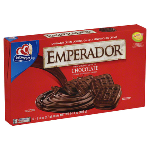 GAMESA COOKIE EMPERADOR CHOC - 14.34 OZ