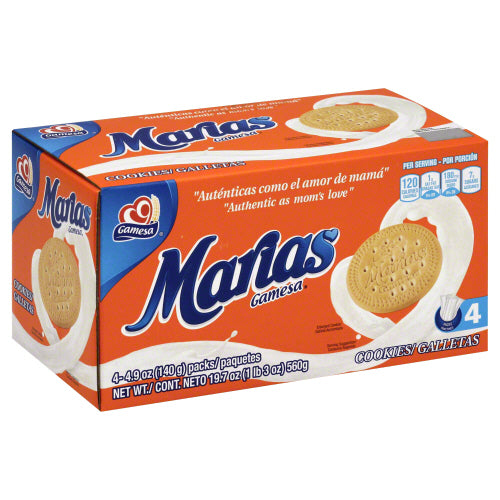 GAMESA COOKIE MARIA BOX - 19.7 OZ