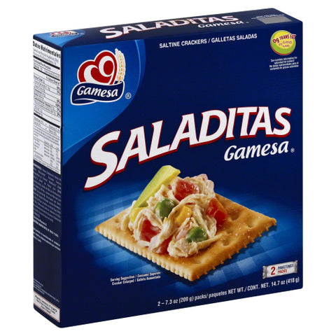 GAMESA CRACKER SALADITA - 14.6 OZ