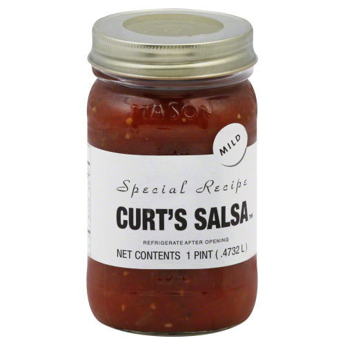 Curts Salsa 
Salsa Mild, 16 OZ.