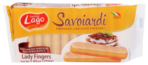 GASTONE LAGO COOKIE LADY FINGERS - 7.05 OZ
