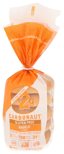 CARBONAUT BAGEL PLAIN - 11.8 OZ