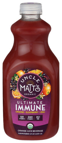 UNCLE MATTS ORGANIC JUICE ULTIMATE IMMUNE - 52 OZ