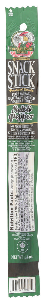 Country Prime M 
Snack Stck Slt Ppr Gf, 1.4 OZ