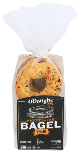 Odoughs Bagel Thin Everything, 10.6 OZ.