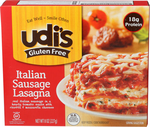UDIS ENTREE LSGNA ITAL SSAG - 8 OZ