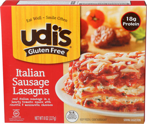 UDIS ENTREE LSGNA ITAL SSAG - 8 OZ
