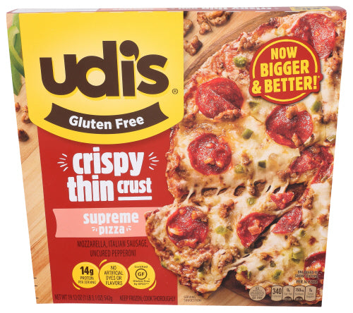 UDIS PIZZA SUPREME - 19.12 OZ