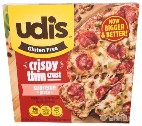UDIS PIZZA SUPREME - 19.12 OZ