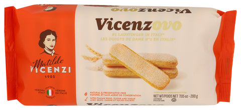VICENZI COOKIE LADY FINGER - 7.05 OZ