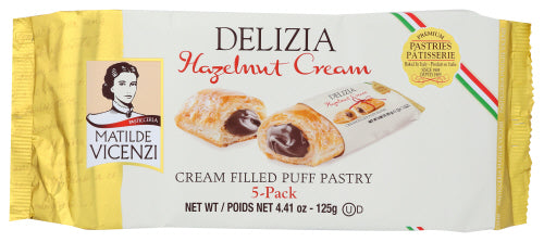 VICENZI PUFF PSTRY DELIZIA HZLNT - 4.41 OZ