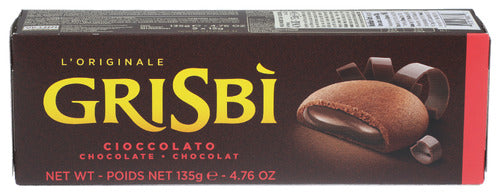VICENZI COOKIES SHRTBRD DBL CHOC - 4.76 OZ