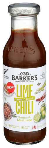 Barkers 
Marinade Lime And Chili, 9.3 FO.