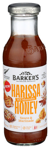 Barkers 
Marinade Harissa Honey, 9.3 FO.