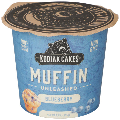 KODIAK MUFFIN CUP BLUEBERRY - 2.29 OZ