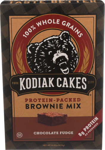 KODIAK MIX BROWNIE CHOC FUDGE - 14.82 OZ