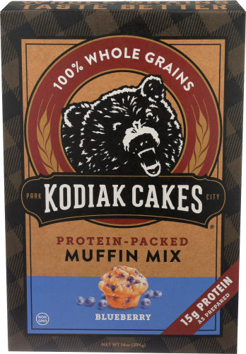 KODIAK MIX MUFFIN BLUEBERRY - 14 OZ