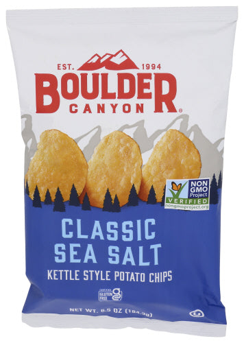 BOULDER CANYON CHIPS TOTALLY NATURAL - 6.5 OZ