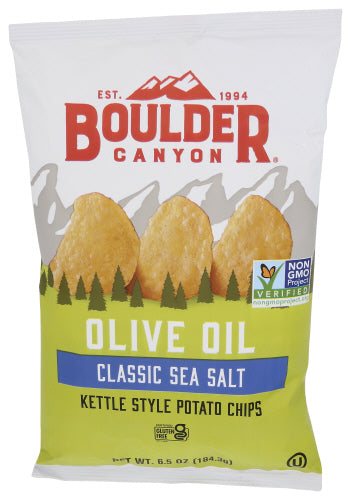 BOULDER CANYON CHIP OLIVE OIL - 6.5 OZ