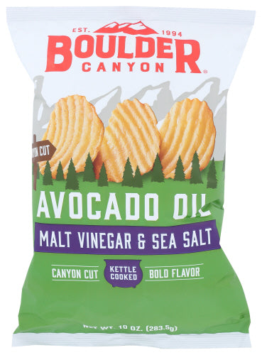BOULDER CANYON CHIP AVO OIL MLT VNGR SSL - 10 OZ