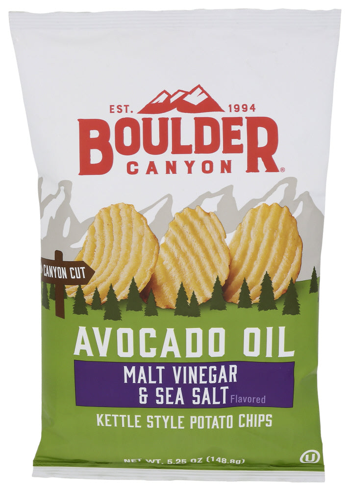 BOULDER CANYON CHIP AVCDO OIL VIN & SSAL - 5.25 OZ