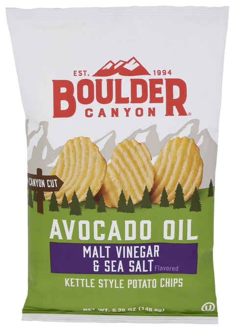 BOULDER CANYON CHIP AVCDO OIL VIN & SSAL - 5.25 OZ