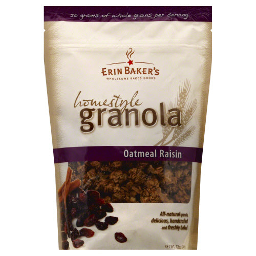 ERIN BAKERS GRANOLA HMSTYL OATML RAISIN - 12 OZ